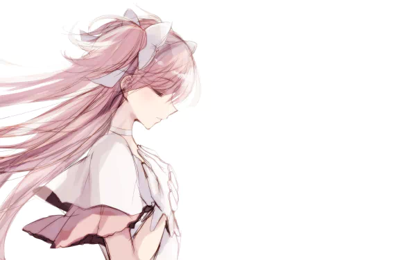 Ultimate Madoka Madoka Kaname Anime Puella Magi Madoka Magica HD Desktop Wallpaper | Background Image