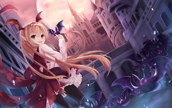 Vania (Rage of Bahamut) video game Rage of Bahamut HD Desktop Wallpaper | Background Image