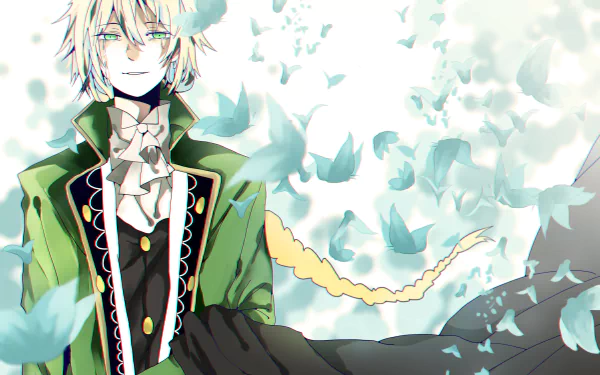 Jack Vessalius Anime Pandora Hearts HD Desktop Wallpaper | Background Image