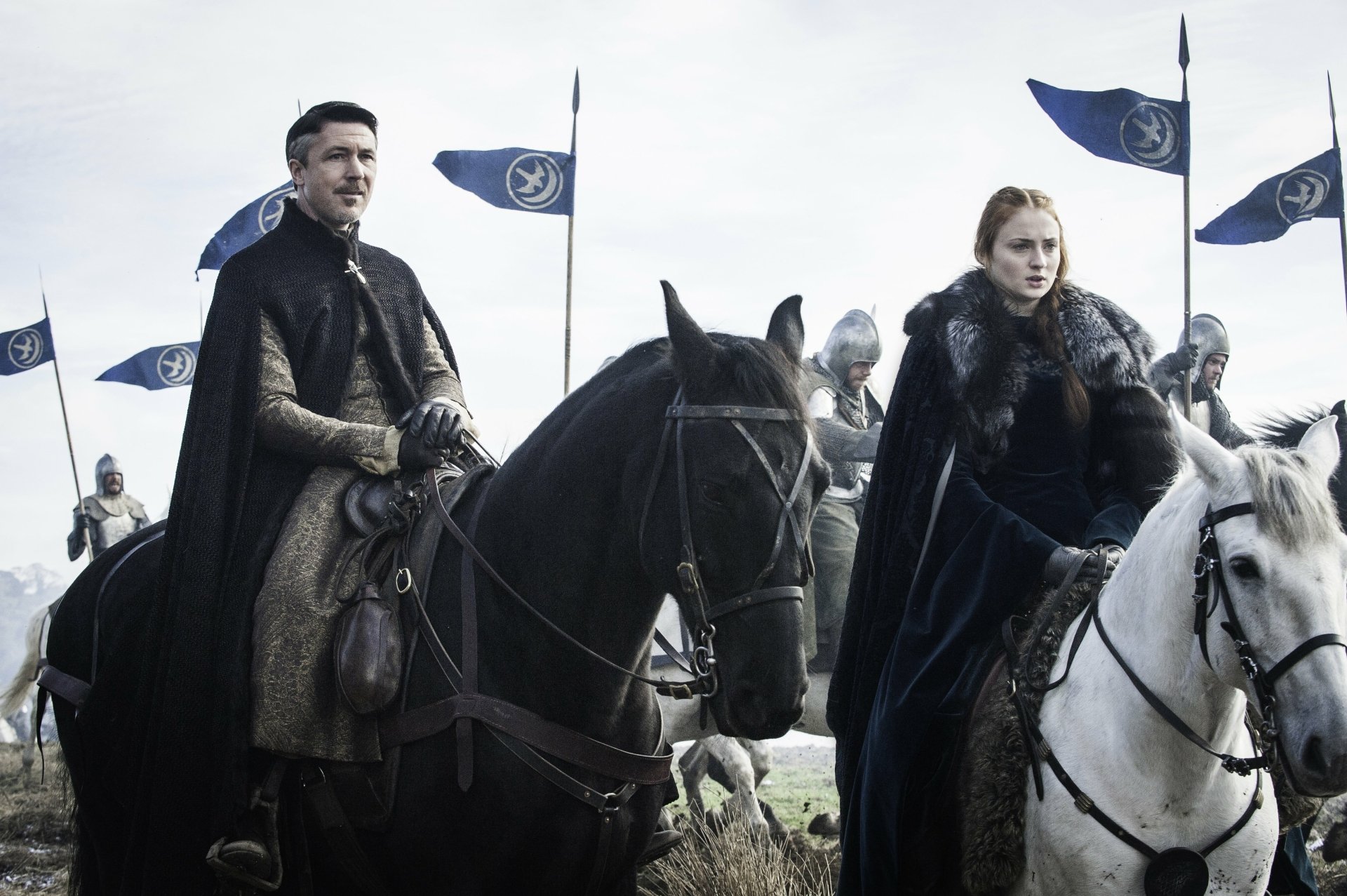 Download Sophie Turner Aidan Gillen Sansa Stark Petyr Baelish TV Show ...