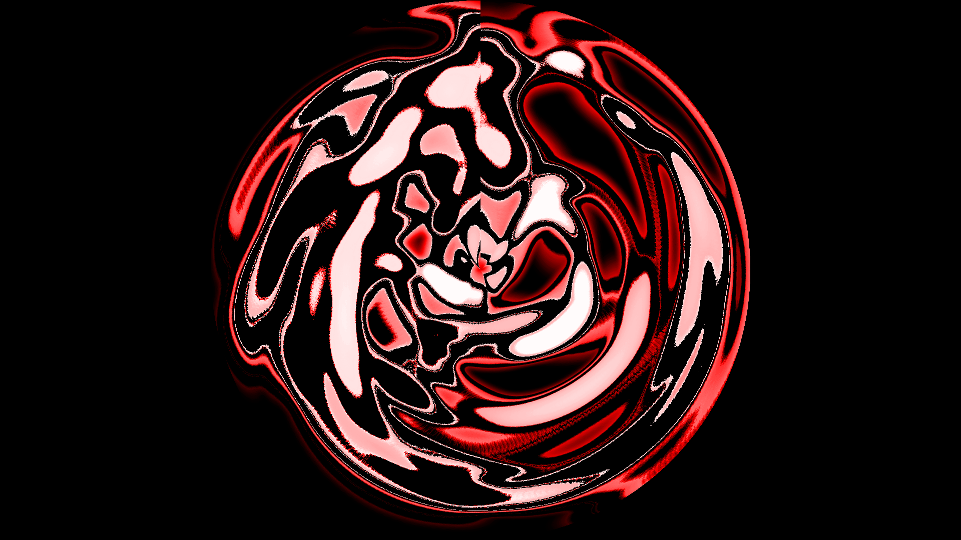 Download Red Abstract Swirl HD Wallpaper by Spwoof