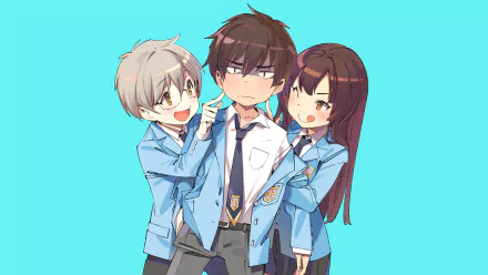 Yukito Tsukishiro Toya Kinomoto Sakura Kinomoto Anime Cardcaptor Sakura HD Desktop Wallpaper | Background Image
