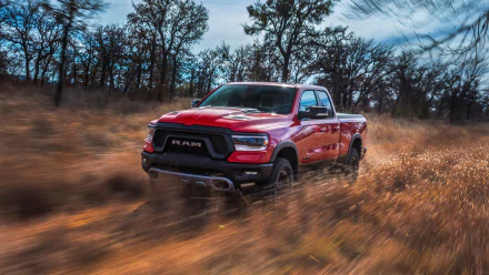 motion blur car Dodge vehicle Dodge Ram 1500 HD Desktop Wallpaper | Background Image