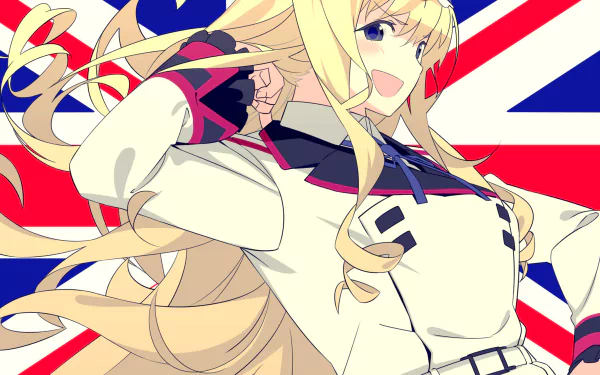 Cecilia Alcott Anime Infinite Stratos HD Desktop Wallpaper | Background Image