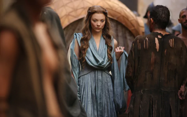 Natalie Dormer Margaery Tyrell TV Show Game Of Thrones HD Desktop Wallpaper | Background Image
