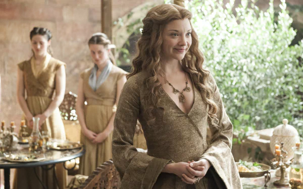 Natalie Dormer Margaery Tyrell TV Show Game Of Thrones HD Desktop Wallpaper | Background Image