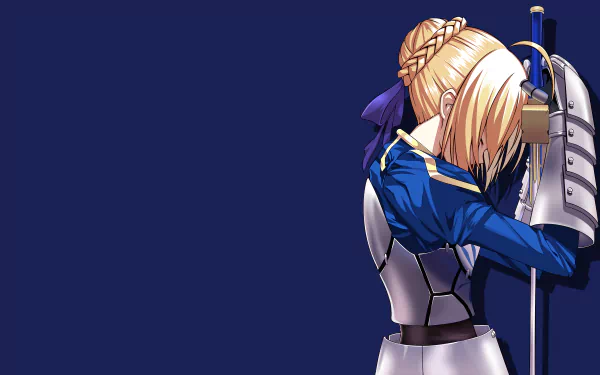 Saber (Fate Series) Artoria Pendragon Anime Fate/Grand Order HD Desktop Wallpaper | Background Image