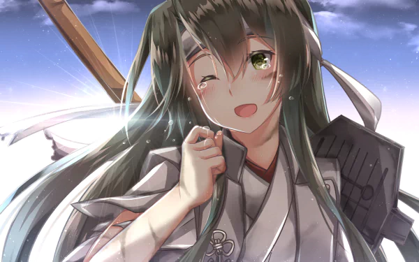 Zuikaku (Kancolle) Anime Kantai Collection HD Desktop Wallpaper | Background Image