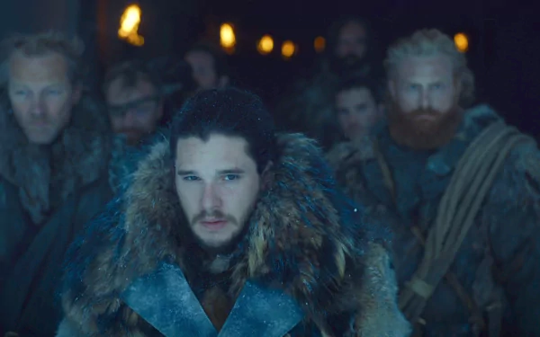 Joe Dempsie Gendry (Game Of Thrones) Richard Dormer Beric Dondarrion Kristofer Hivju Tormund Giantsbane Kit Harington Jon Snow Iain Glen Jorah Mormont TV Show Game Of Thrones HD Desktop Wallpaper | Background Image