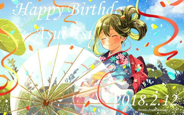 Tsuyu Asui Anime My Hero Academia HD Desktop Wallpaper | Background Image
