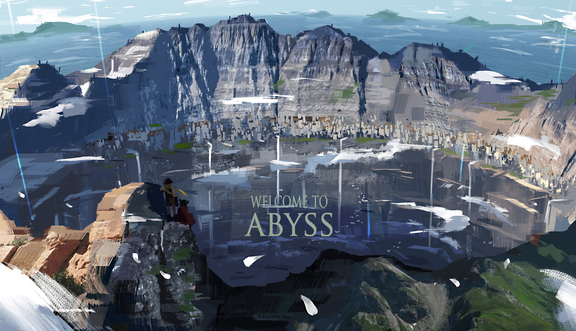 Welcome to Abyss by 科学