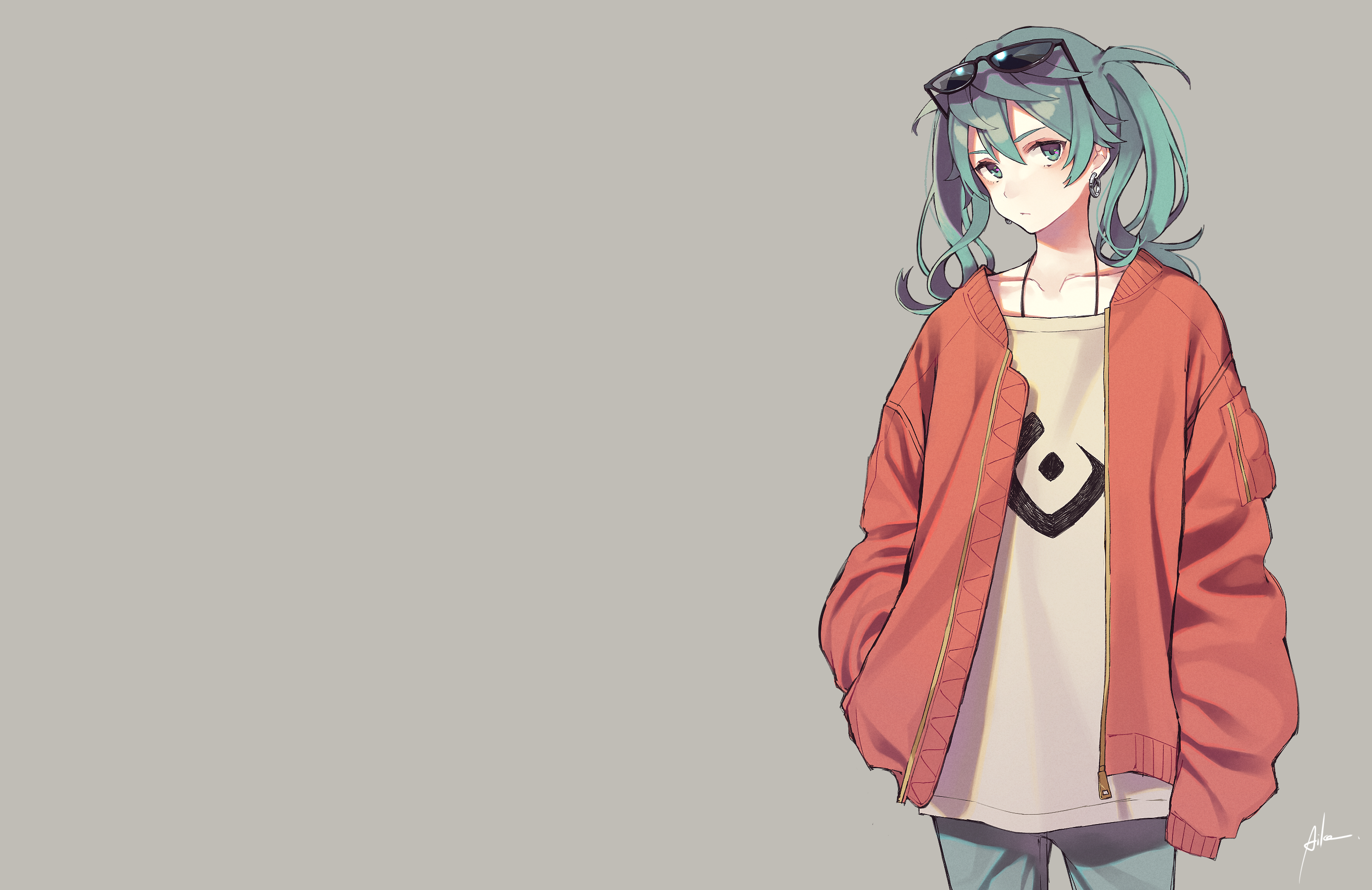 Vocaloid HD Wallpaper by あいこ