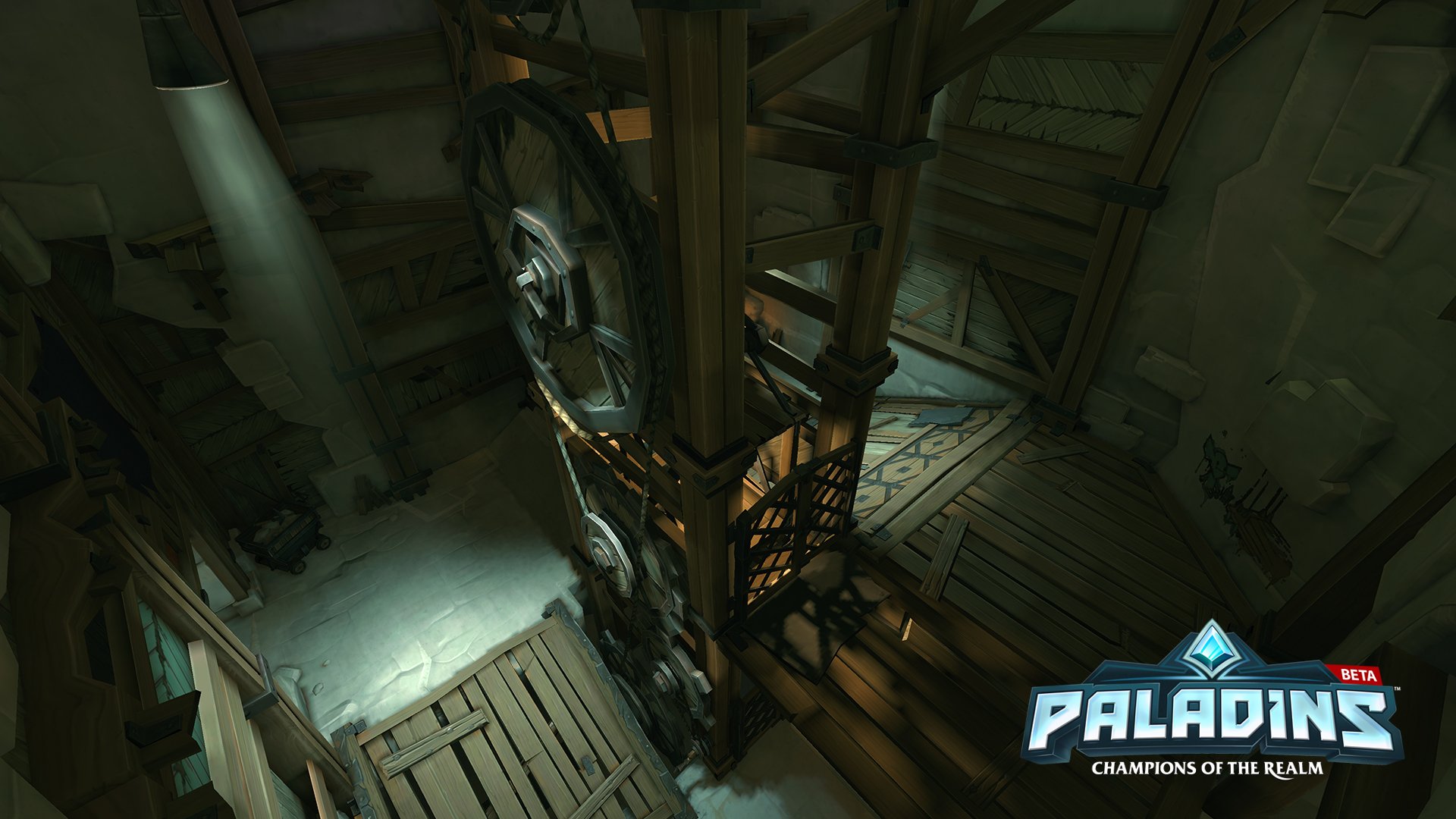 Download Paladins Video Game HD Wallpaper