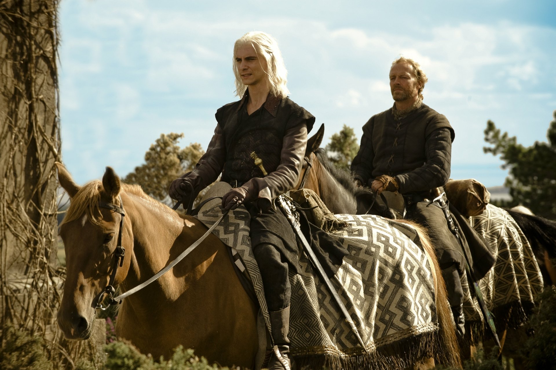 Download Iain Glen Harry Lloyd Jorah Mormont Viserys Targaryen TV Show Game Of Thrones 4k Ultra HD Wallpaper