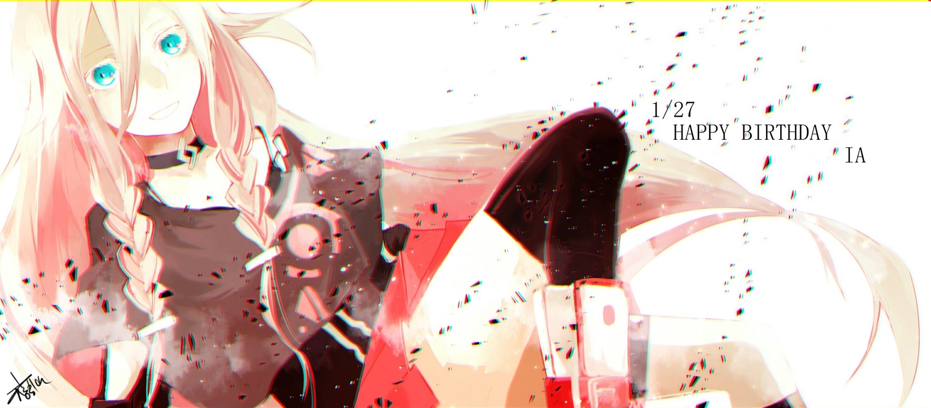 Download IA (Vocaloid) Anime Vocaloid HD Wallpaper by 不語仙