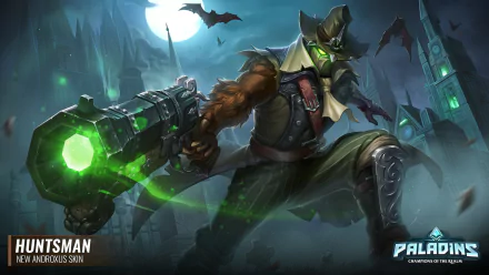  Paladins - Androxus Huntsman