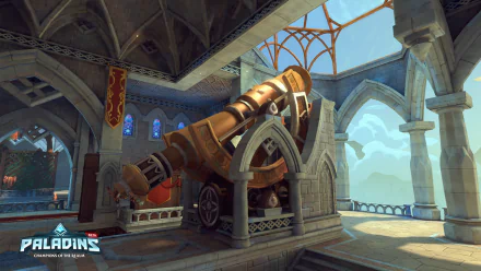  Paladins - Magistrate's Archives Map