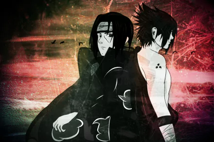 Sasuke vs itachi
