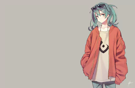 Sand Planet (Vocaloid) Hatsune Miku Anime Vocaloid HD Desktop Wallpaper | Background Image