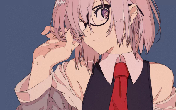Mashu Kyrielight Anime Fate/Grand Order HD Desktop Wallpaper | Background Image