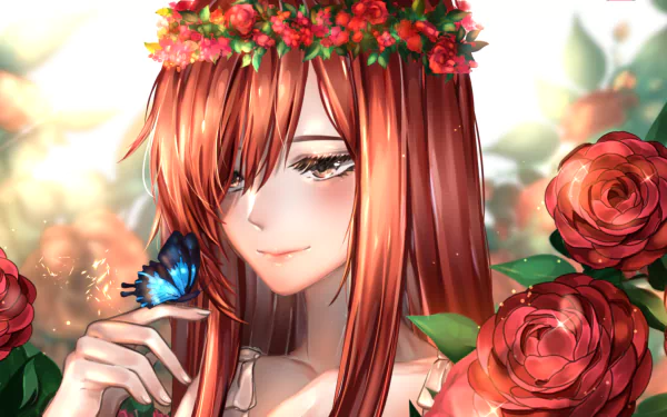 Erza Scarlet Anime Fairy Tail HD Desktop Wallpaper | Background Image