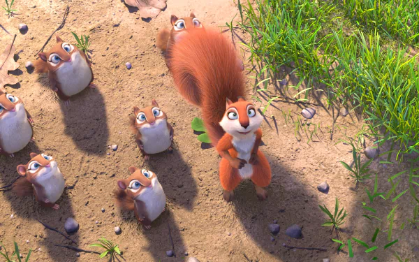 movie The Nut Job 2: Nutty by Nature HD Desktop Wallpaper | Background Image