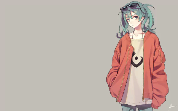 Sand Planet (Vocaloid) Hatsune Miku Anime Vocaloid HD Desktop Wallpaper | Background Image