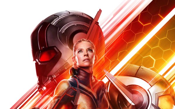 Movie Ant-Man and the Wasp Wasp Evangeline Lilly Hope Van Dyne Ant-Man HD Wallpaper | Background Image