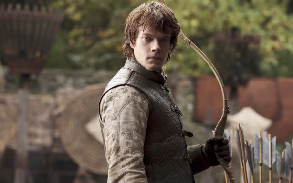 Alfie Allen Theon Greyjoy TV Show Game Of Thrones HD Desktop Wallpaper | Background Image