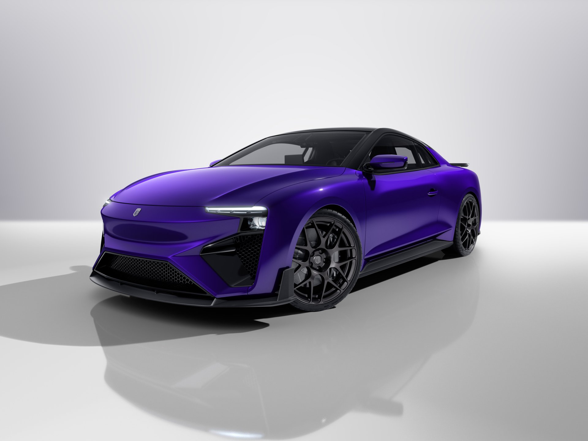 Download Purple Car Car Vehicle Gumpert RG Nathalie 4k Ultra HD Wallpaper