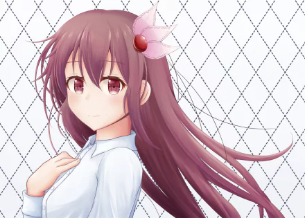 Kisaragi (Kancolle) Anime Kantai Collection HD Desktop Wallpaper | Background Image