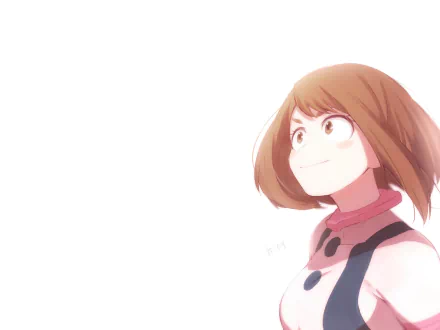 Ochaco Uraraka Anime My Hero Academia HD Desktop Wallpaper | Background Image
