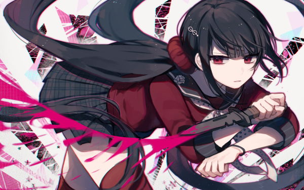 Video Game Danganronpa V3: Killing Harmony Danganronpa Maki Harukawa HD Wallpaper | Background Image