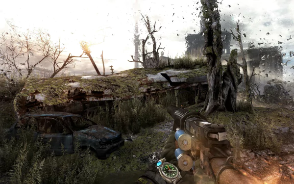 video game Metro Last Light Redux HD Desktop Wallpaper | Background Image