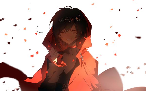 Anime RWBY Ruby Rose HD Wallpaper | Background Image