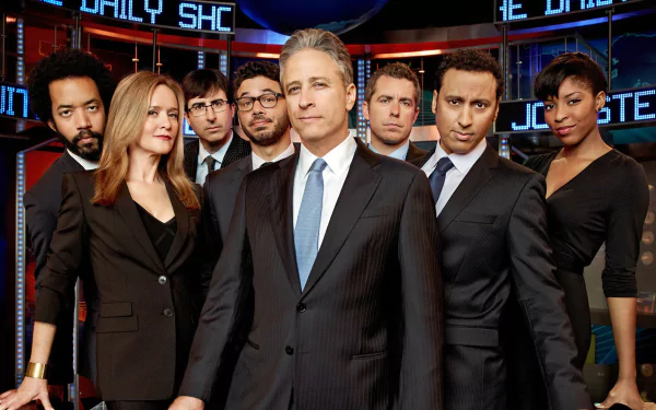 TV Show The Daily Show HD Desktop Wallpaper | Background Image