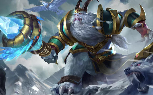 creature warrior video game Heroes of Newerth HD Desktop Wallpaper | Background Image