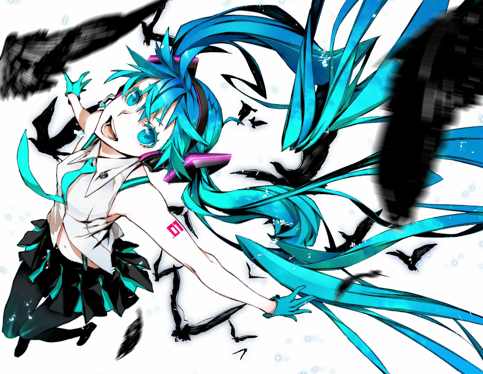 Anime Vocaloid Wallpaper