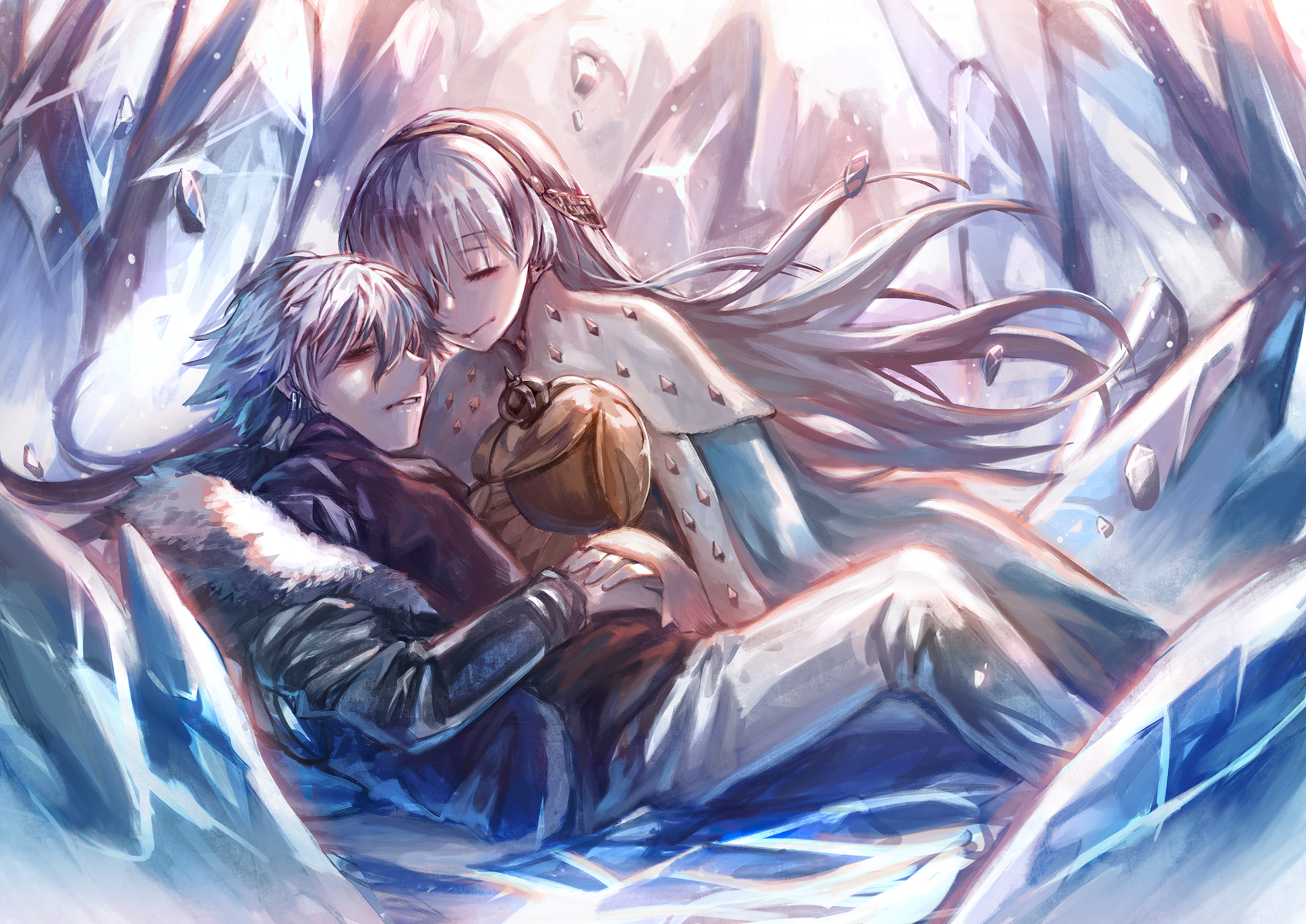 Download Kadoc Zemlupus Anastasia (Fate/Grand Order) Anime Fate/Grand Order HD Wallpaper by ムアン