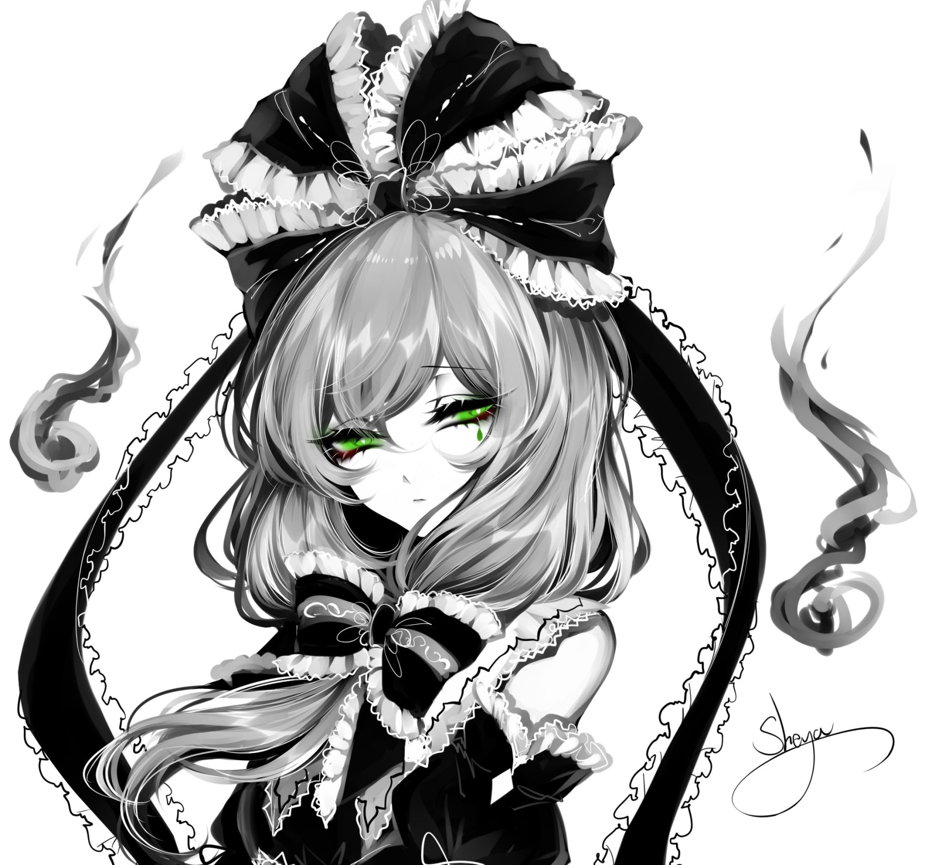 Download Hina Kagiyama Anime Touhou HD Wallpaper by Sheya