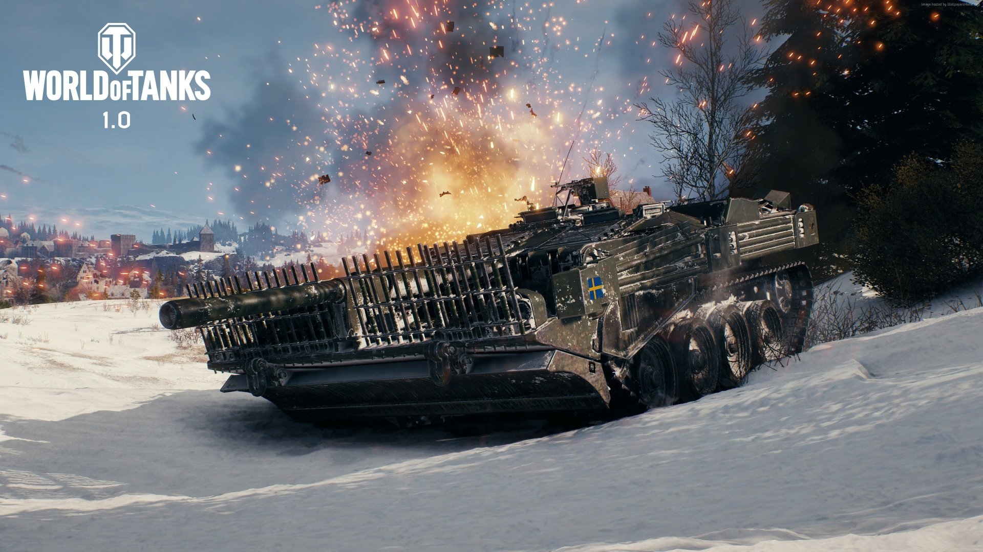 Download Stridsvagn 103 Video Game World Of Tanks 4k Ultra HD Wallpaper