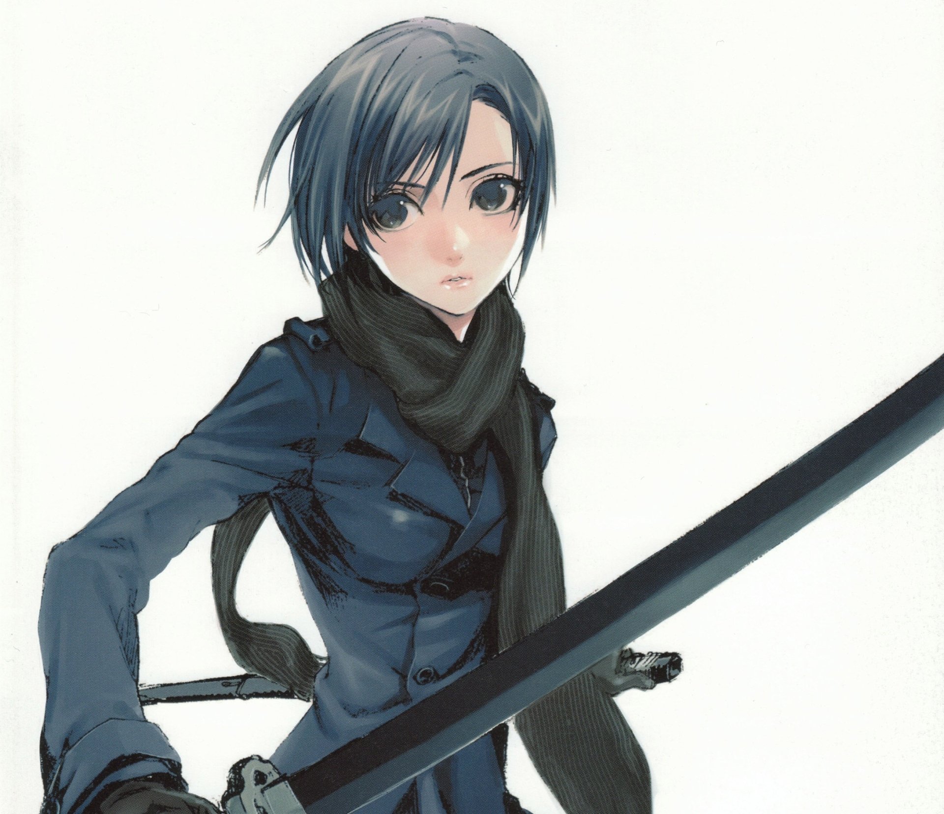 Download Naoto Fuyumine Anime Dogs: Bullets & Carnage HD Wallpaper by 森倉円