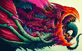 CREATURE CREATURE「PSYCHETELOS」 Unnamed Creature with Eight Heads and Eight Legs
