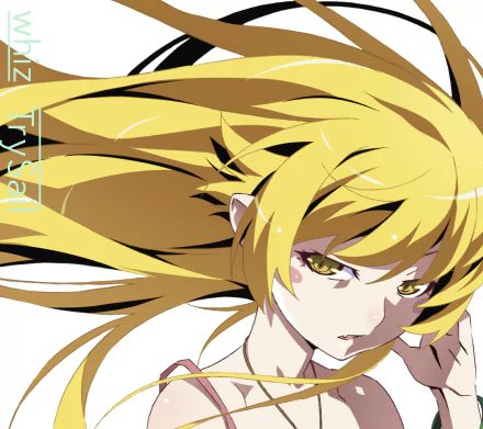 Shinobu Oshino Anime Monogatari (Series) HD Desktop Wallpaper | Background Image