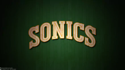  Seattle Supersonics Basketball team by Michael Tipton