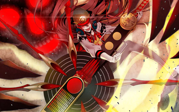 Oda Nobunaga (Fate/Grand Order) Anime Fate/Grand Order HD Desktop Wallpaper | Background Image