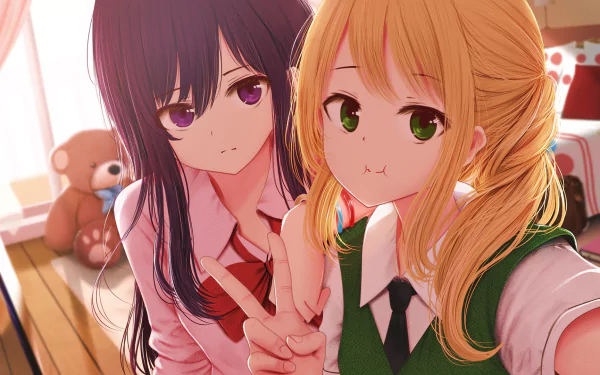 Mei Aihara Yuzu Aihara Anime Citrus (Anime) HD Desktop Wallpaper | Background Image