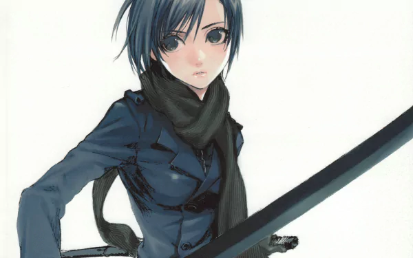 Naoto Fuyumine Anime Dogs: Bullets & Carnage HD Desktop Wallpaper | Background Image