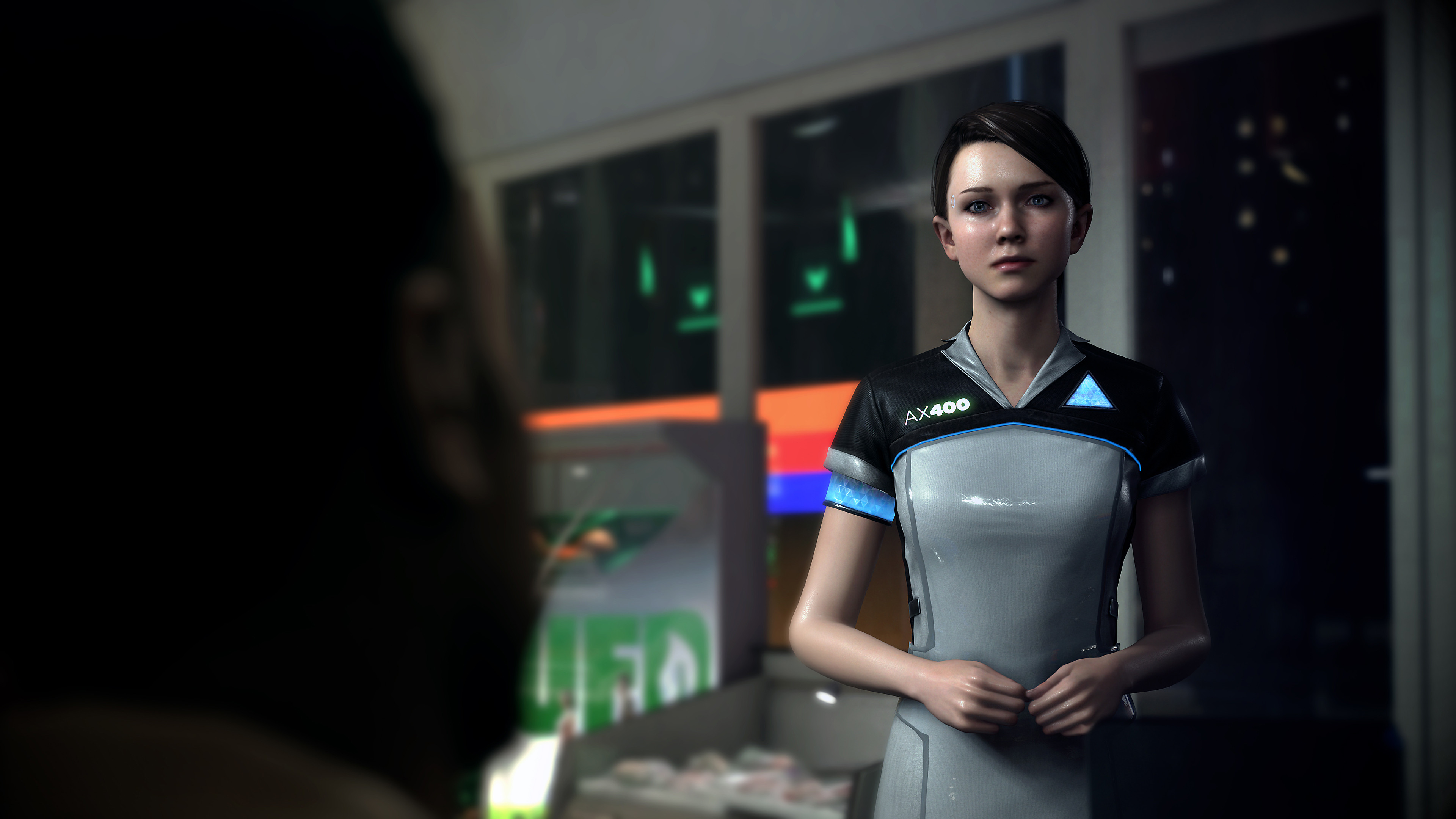 Detroit Become Human 4k Ultra Hd Wallpaper Background Image