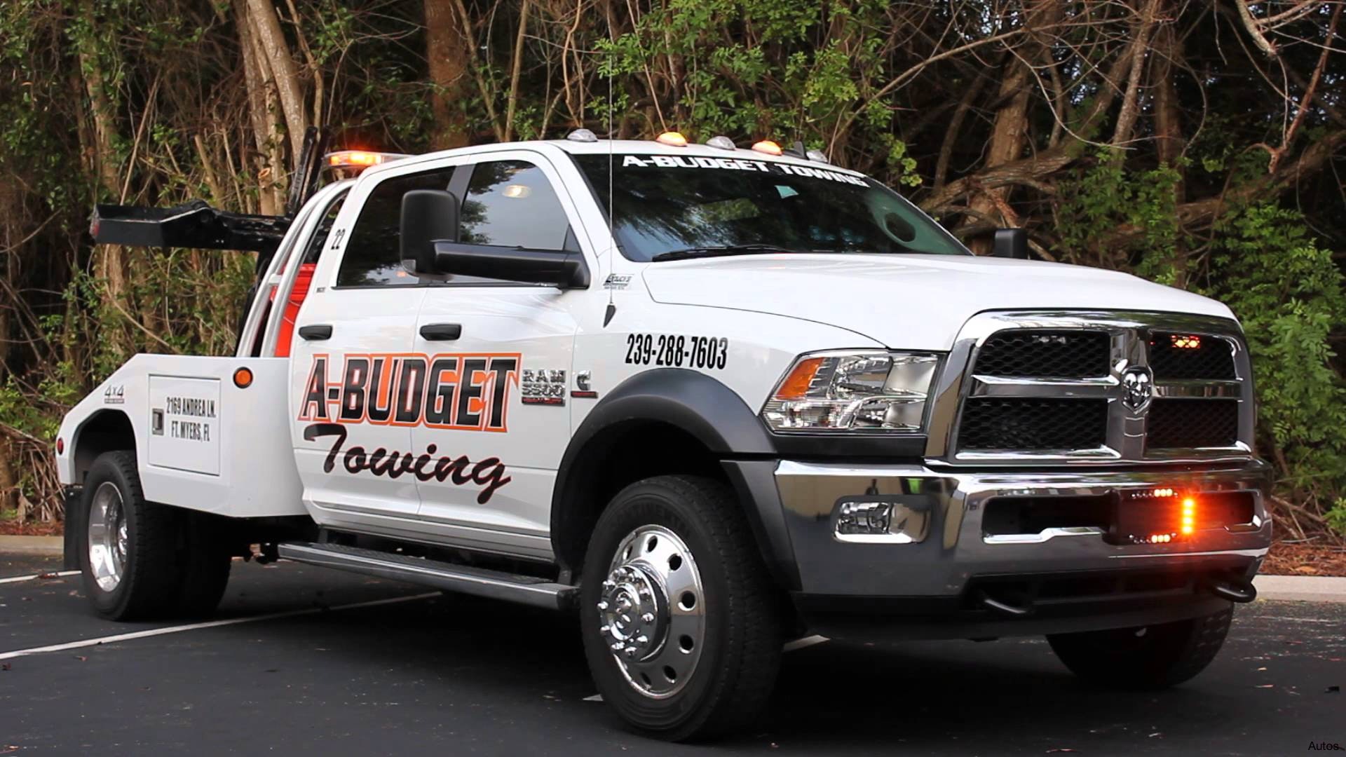Dodge Ram 4500 A Budget Towing Tow Truck Hd Wallpaper Background Image 1920x1080
